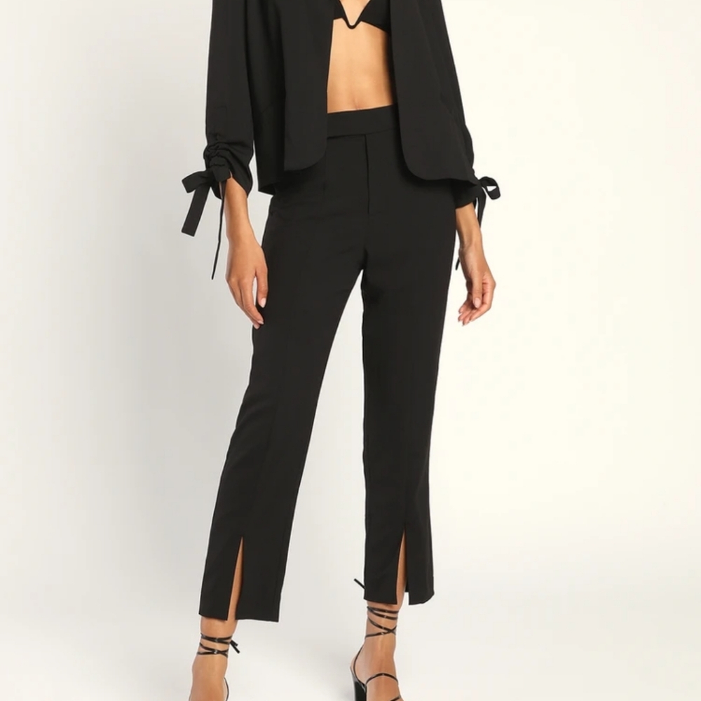 Slim trouser pants